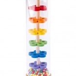 Átlátszó fa kádzuhany WOODY