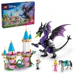 LEGO Disney 43240 Demóna sárkány alakban