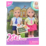 Baba és figurás játék gyerekeknek