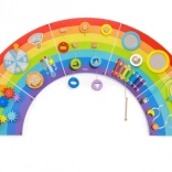 Fali fa érzékelő és manipulációs szivárvány tábla FSC – Viga