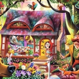 Piroska és a Farkas 1000 darabos puzzle