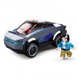 Sluban Town elektromobil – építőkészlet 136 darabbal