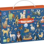 Kutyás Puzzle 100 darabos