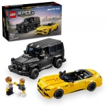 LEGO Speed Champions MERCEDES-AMG G 63 és MERCEDES-AMG SL 63 – dupla építőkészlet