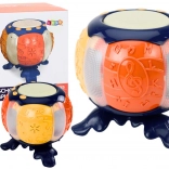 Interaktív oktató tök zenével és fényekkel