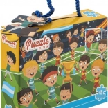 Futball Puzzle 45 darab
