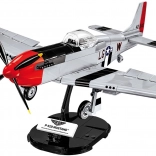 Cobi Top Gun P-51 Mustang építőkészlet 1:35 pilótával