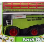 Műanyag lendkerekes kombájn