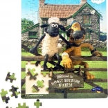 Small Foot fa puzzle – Shaun, a bárány, 100 darabos