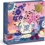 Galison fóliás puzzle Joy Laforme – Terítési művészet, 500 darab