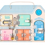 Motortábla - zárak és biztonság