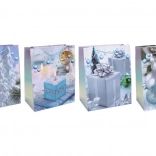 Karácsonyi ajándéktáska L 31 × 40 × 12 cm