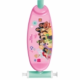 Gyermek háromkerekű roller Princess kis táskával