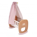Smoby Baby Nurse baldachinos babaágy babáknak
