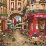 ANATOLIAN Puzzle Cafe des Paris 1000 darabos