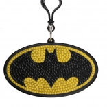 Crystal Art medál Batman