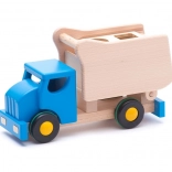 BAJO formabedobós fa billencs autó – kék