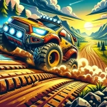 Puzzle Rallye 200 darabos