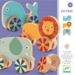 Csavarozható állatkák DJECO