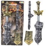 Gyermek gladiátor készlet karddal, védővel és övvel