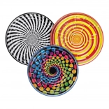 SCHYLLING fém zseblabirintus – 3 színes változat