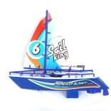 elemes vitorláshajó gyerekeknek vízbe