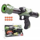 Woopie automata hablövedékes pisztoly labdákhoz, 9 darabos készlet