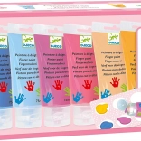 DJECO Ujjal festhető színek tubusban 6x75 ml