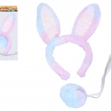 Csillogó nyuszis farsangi szett