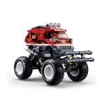 Sluban Power Bricks felhúzós off-road terepjáró, piros, 261 darab