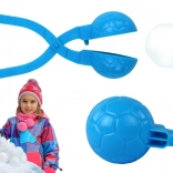 hógolyókészítő labdamintával, kék
