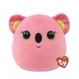 Plyš párna TY Koala Poppy rózsaszín 22 cm