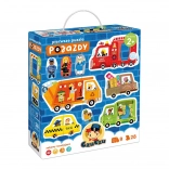 Első kirakó – járművek