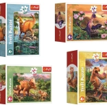 Minipuzzle Dinoszauruszok 54 Darabbal