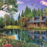 Puzzle 4000 Délutáni idill TREFL