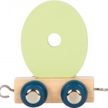 Small Foot Sarki Kisvonat Betűkkel