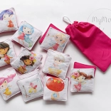 Mymoo textil memóriajáték Erdei tündérek