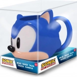 3D bögre Sonic