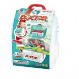 Doktori készlet gyerekeknek hátizsákban