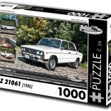 RETRO-AUTA VAZ 21061 (1986) – 1000 darabos puzzle