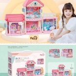 Babaház villa tartozékokkal