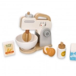 Szürke fa konyhai mixer