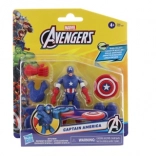 Avengers Amerika Kapitány figura 10 cm