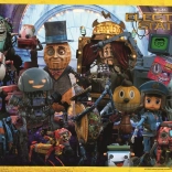 Puzzle Robotikai világ 500 darab