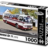 Puzzle Retro Autók Karosa ŠD 11 1000 darabos