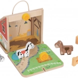 Az első gyerekeknek szóló lovas istállóm