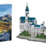 CUBICFUN 3D puzzle National Geographic: Neuschwanstein, 121 darab