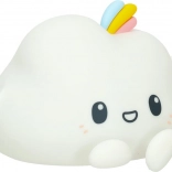 Éjszakai LED felhőlámpa gyerekeknek, RGB, szilikon érintésvezérléssel