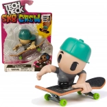 Tech Deck Sk8 Crew S1 ujjdeszkás készlet figurafigurával