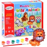 Készítsd el saját Safari Állatok Mágnesedet